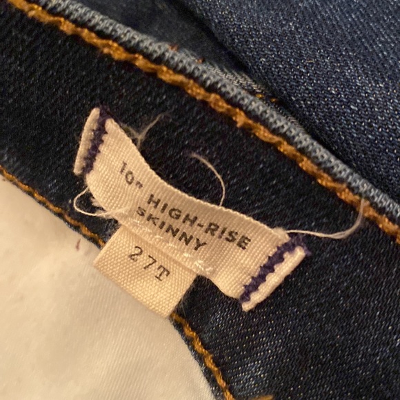 *FINAL SALE* Madewell 10’ High-Rise Skinny Jean Size 28 - Picture 3 of 8